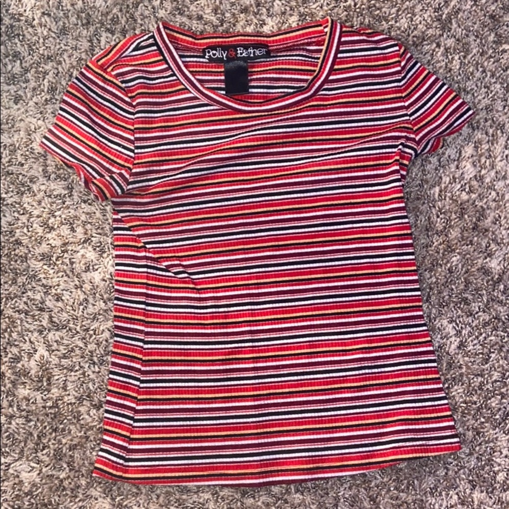 stripped tee - Picture 2 of 2